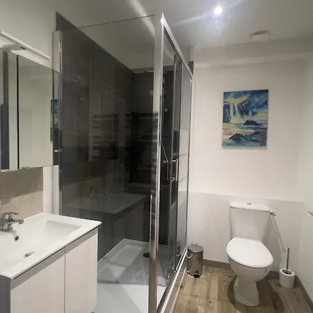 Apartment T5 110 M2 Climatise Neuf, A 3 Minutes Des Plages, Des Rues Pietonnes