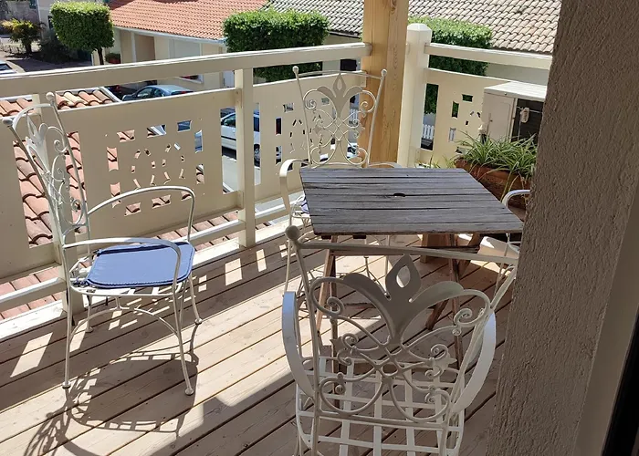 T5 110 M2 Climatise Neuf, A 3 Minutes Des Plages, Des Rues Pietonnes Lejlighed *